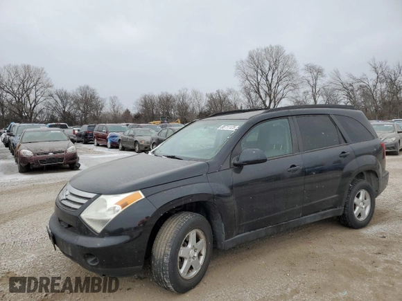 2007 Suzuki XL7 z VIN 2S3DA117776111132, wystawiony jako Copart lot #88711125 z przebiegiem 174 096 mil mil oraz Szkoda całkowita • Salvage title. Historia ofert i sprzedaży dostępna na DreamBid. Obrazek 1.
