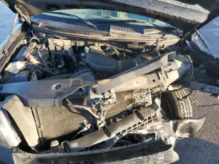 2006 Ford F-150 STX with VIN 1FTRX12W26FA78974, listed as a Copart auction lot 42777585 with 215,430 mi miles and Salvage Title. Bid and sale history available at carsss.com. Image 12.