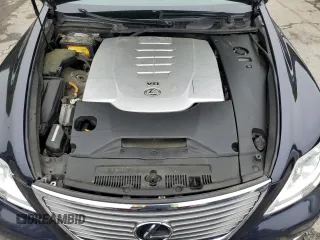 2008 Lexus LS 460 с VIN JTHBL46FX85066409, выставлен на аукционе Copart как лот 52006585 с пробегом 263 534 миль миль и Чистый • Clean title. История ставок и продаж доступна на DreamBid. Изображение 11.