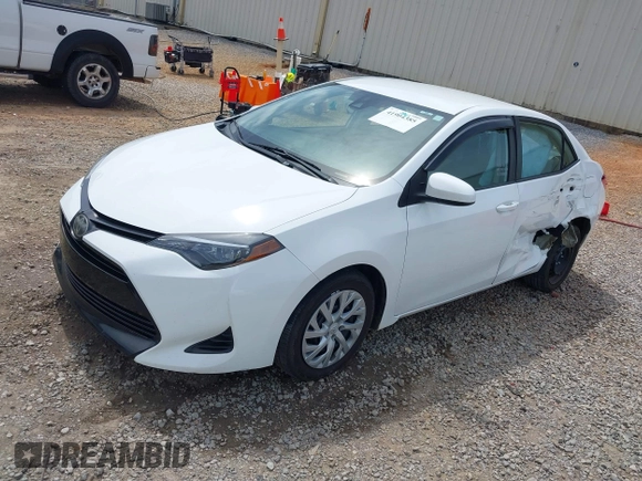 2019 Toyota Corolla L with VIN 5YFBURHE8KP949824, listed as a IAAI auction lot 41904385 with 112,054 mi miles. Bid and sale history available at carsss.com. Image 17.