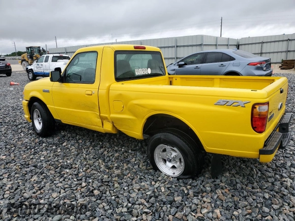2006 Ford Ranger XL with VIN 1FTYR10U46PA46030, listed as a Copart auction lot 53307885 with 122,484 mi miles and Salvage Title. Bid and sale history available at carsss.com. Image 2.