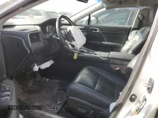 2017 Lexus RX with VIN 2T2BZMCA3HC114906, listed as a Copart auction lot 46884435 with 84,251 mi miles and Salvage Title. Bid and sale history available at carsss.com. Image 7.