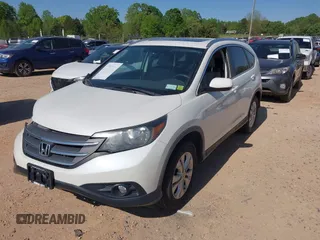 2014 Honda CR-V EX-L with VIN 5J6RM4H77EL028656, listed as a IAAI auction lot 42022965 with 100,329 mi miles. Bid and sale history available at carsss.com. Image 17.