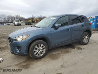 2016 Mazda CX-5 Touring with VIN JM3KE4CY9G0608152, listed as a Copart auction lot 51568775 with 142,676 mi miles and Salvage Title. Bid and sale history available at carsss.com. Image 1.