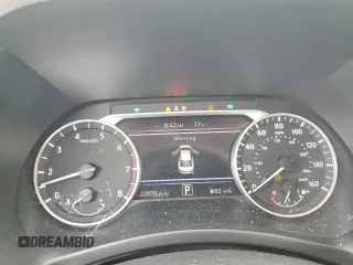 2024 Nissan Sentra SV with VIN 3N1AB8CV0RY218918, listed as a Copart auction lot 57944735 with 22,879 mi miles and Non repairable. Bid and sale history available at DreamBid. Image 9.