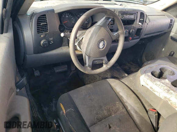 2011 Chevrolet Silverado 1500 Work Truck with VIN 1GCRCPEX0BZ197473, listed as a Copart auction lot 43039975 with Not Provided miles and Clean Title. Bid and sale history available at DreamBid. Image 8.