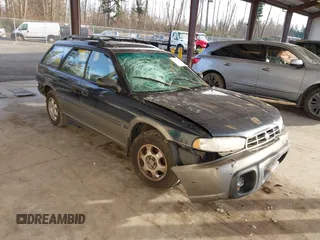1996 Subaru Legacy with VIN 4S3BG4857T6382038, listed as a IAAI auction lot 41378789 with 125,485 mi miles and . Bid and sale history available at DreamBid. Image 1.