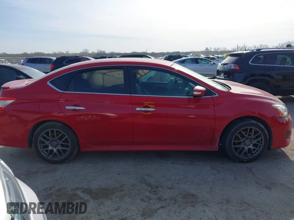 2015 Nissan Sentra SR with VIN 3N1AB7AP2FY256614, listed as a IAAI auction lot 41848944 with 161,440 mi miles and . Bid and sale history available at DreamBid. Image 13.