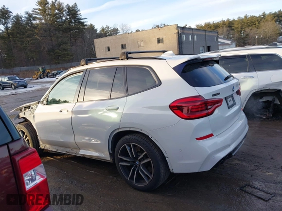 2020 BMW X3 M z VIN 5YMTS0C0XL9B25245, wystawiony jako IAAI lot #41607826 z przebiegiem 52 456 mil mil oraz . Historia ofert i sprzedaży dostępna na DreamBid. Obrazek 15.