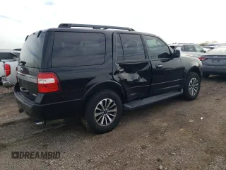 2016 Ford Expedition XLT z VIN 1FMJU1HTXGEF23290, wystawiony jako Copart lot #55207875 z przebiegiem 137 968 mil mil oraz Szkoda całkowita • Salvage title. Historia ofert i sprzedaży dostępna na DreamBid. Obrazek 3.
