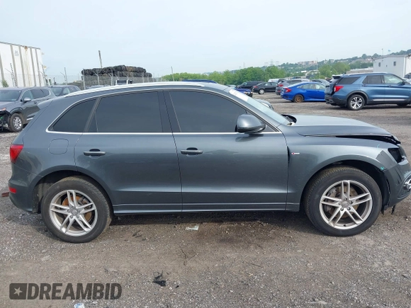 2015 Audi Q5 Premium Plus with VIN WA1DGAFP5FA005523, listed as a IAAI auction lot 42303313 with 105,426 mi miles and . Bid and sale history available at DreamBid. Image 14.