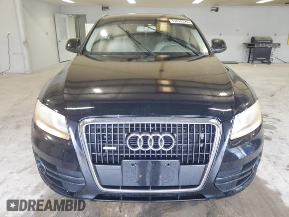 2010 Audi Q5 Premium with VIN WA1CKAFP2AA027157, listed as a Copart auction lot 71814374 with 126,430 mi miles and Salvage Title. Bid and sale history available at carsss.com. Image 5.