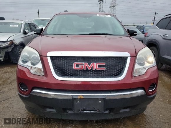 2010 GMC Acadia SL with VIN 1GKLVKED1AJ171751, listed as a Copart auction lot 47900665 with 118,241 mi miles and Clean Title. Bid and sale history available at carsss.com. Image 5.