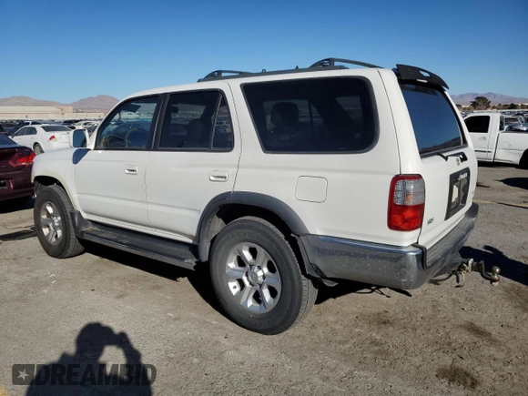 1997 Toyota 4Runner SR5 with VIN JT3GN86R7V0023632, listed as a Copart auction lot 41803005 with 298,943 mi miles and Clean title. Bid and sale history available at DreamBid. Image 2.