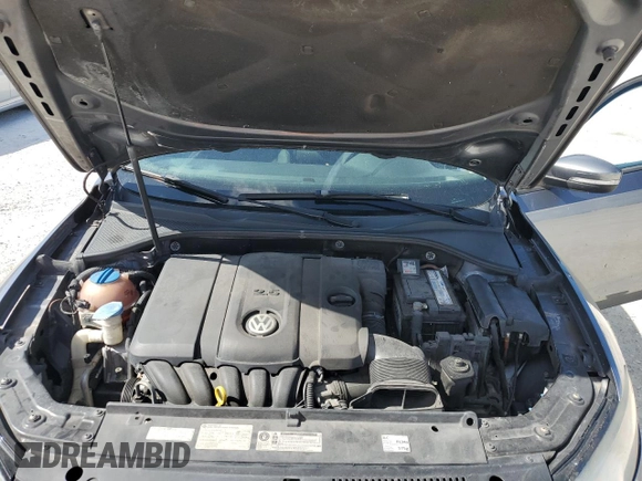 2014 Volkswagen Passat S w/Nav with VIN 1VWAP7A31EC012372, listed as a Copart auction lot 80479564 with 0 mi miles and Salvage Title. Bid and sale history available at carsss.com. Image 11.
