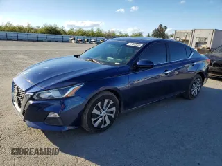 2019 Nissan Altima S z VIN 1N4BL4BV2KC243588, wystawiony jako Copart lot #47262645 z przebiegiem 130 487 mil mil oraz Szkoda całkowita • Salvage title. Historia ofert i sprzedaży dostępna na DreamBid. Obrazek 1.