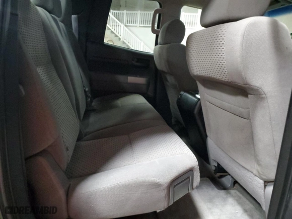 2007 Toyota Tundra SR5 with VIN 5TFBT54187X002628, listed as a Copart auction lot 50198305 with 219,028 mi miles and Salvage Title. Bid and sale history available at carsss.com. Image 10.