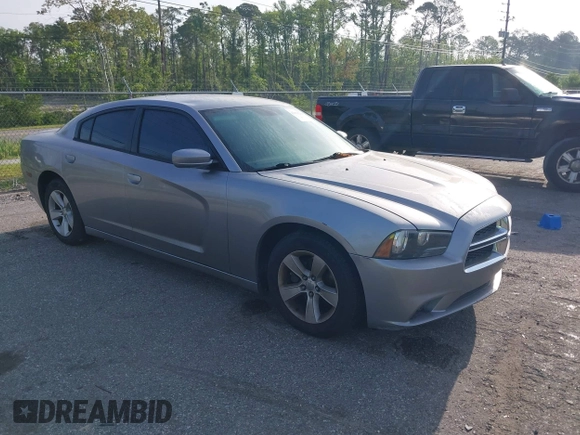 2014 Dodge Charger SE with VIN 2C3CDXBGXEH284832, listed as a IAAI auction lot 42069294 with 186,273 mi miles and . Bid and sale history available at carsss.com. Image 1.