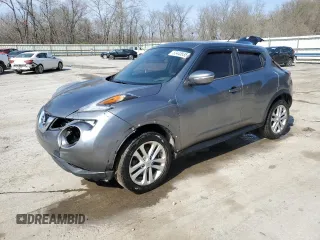 2017 Nissan Juke SL with VIN JN8AF5MR7HT705742, listed as a Copart auction lot 53445535 with 145,129 mi miles and Clean Title. Bid and sale history available at carsss.com. Image 1.