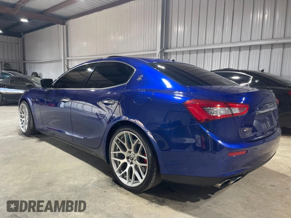 2014 Maserati Ghibli S Q4 z VIN ZAM57RTA0E1087454, wystawiony jako Copart lot #84060514 z przebiegiem 58 880 mil mil oraz Szkody całkowita. Historia ofert i sprzedaży dostępna na DreamBid. Obrazek 3.
