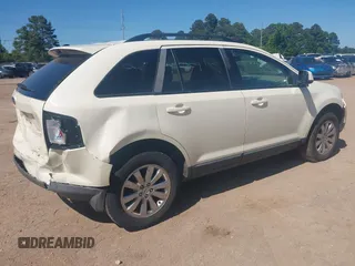 2007 Ford Edge SEL PLUS with VIN 2FMDK49C27BA38365, listed as a IAAI auction lot 42061035 with 294,183 mi miles. Bid and sale history available at carsss.com. Image 4.