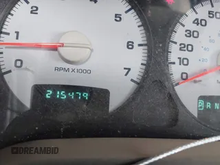 2002 Dodge 1500 with VIN 1D7HU18Z82S576903, listed as a IAAI auction lot 42125464 with 215,479 mi miles. Bid and sale history available at carsss.com. Image 7.