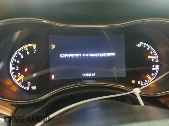 2016 Jeep Grand Cherokee Summit z VIN 1C4RJFJT1GC496578, wystawiony jako Copart lot #88358995 z przebiegiem 114 520 mil mil oraz Szkoda całkowita • Salvage title. Historia ofert i sprzedaży dostępna na DreamBid. Obrazek 9.
