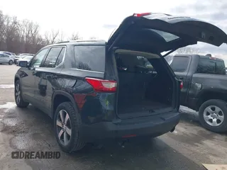 2018 Chevrolet Traverse LT Leather with VIN 1GNEVHKW0JJ113344, listed as a IAAI auction lot 41105083 with 95,855 mi miles. Bid and sale history available at carsss.com. Image 3.