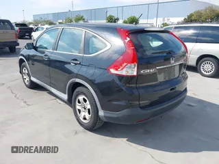 2013 Honda CR-V LX with VIN 2HKRM3H38DH510665, listed as a IAAI auction lot 42772875 with 221,264 mi miles and . Bid and sale history available at DreamBid. Image 3.