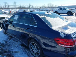 2014 Mercedes-Benz E 550 Sport with VIN WDDHF9BB5EA923294, listed as a IAAI auction lot 41588318 with 141,510 mi miles and . Bid and sale history available at DreamBid. Image 15.