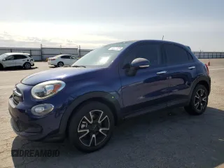 2016 FIAT 500X Easy with VIN ZFBCFXBT0GP325223, listed as a Copart auction lot 61375825 with 58,836 mi miles and Clean title. Bid and sale history available at DreamBid. Image 1.