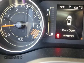 2015 Jeep Cherokee Latitude with VIN 1C4PJMCB3FW784938, listed as a Copart auction lot 47614705 with 159,880 mi miles and Salvage Title. Bid and sale history available at carsss.com. Image 9.