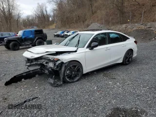 2025 Honda Civic Si z VIN 2HGFE1E58SH475613, wystawiony jako Copart lot #52714535 z przebiegiem 2 078 mil mil oraz Szkoda całkowita • Salvage title. Historia ofert i sprzedaży dostępna na DreamBid. Obrazek 1.