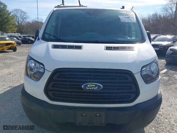 2019 Ford Transit Van with VIN 1FTYR1YG6KKA40817, listed as a IAAI auction lot 41713021 with NaN miles. Bid and sale history available at carsss.com. Image 12.