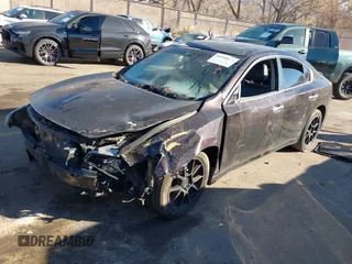 2013 Nissan Maxima S with VIN 1N4AA5AP5DC845656, listed as a IAAI auction lot 41518073 with 111,576 mi miles and . Bid and sale history available at DreamBid. Image 16.