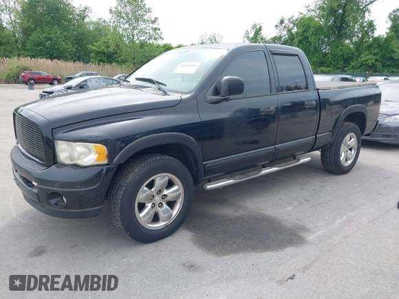 2004 Dodge 1500 SLT with VIN 1D7HU18D74J206183, listed as a IAAI auction lot 42224245 with 148,559 mi miles and . Bid and sale history available at carsss.com. Image 2.