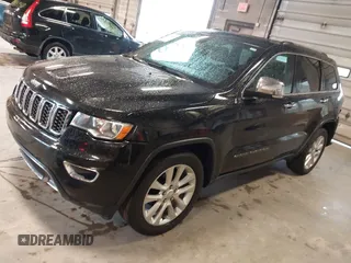 2017 Jeep Grand Cherokee Limited with VIN 1C4RJFBG0HC705568, listed as a IAAI auction lot 42299448 with 176,206 mi miles and . Bid and sale history available at DreamBid. Image 17.