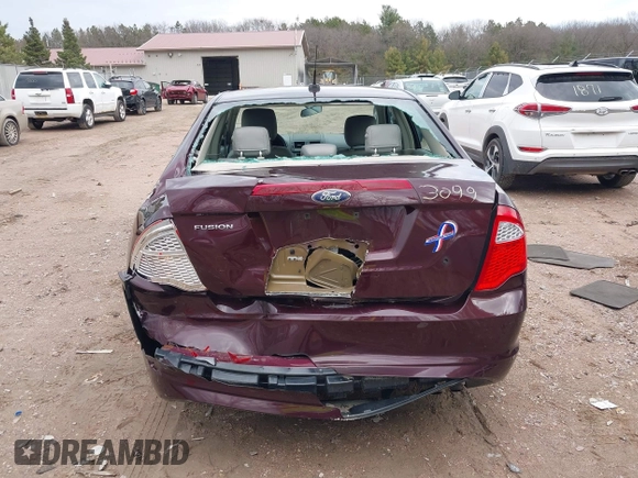 2012 Ford Fusion S with VIN 3FAHP0GA7CR361149, listed as a IAAI auction lot 42113099 with 75,495 mi miles and . Bid and sale history available at carsss.com. Image 16.