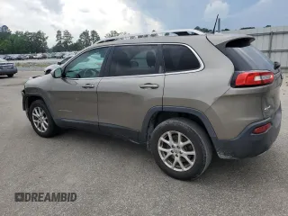 2018 Jeep Cherokee Latitude with VIN 1C4PJMCX9JD570763, listed as a Copart auction lot 58987315 with 131,990 mi miles and Salvage title. Bid and sale history available at DreamBid. Image 2.