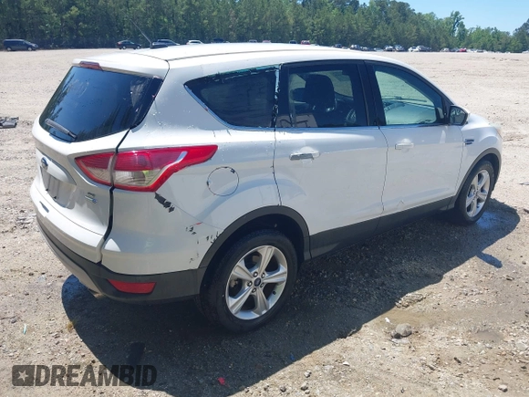 2014 Ford Escape SE with VIN 1FMCU9G90EUB76911, listed as a IAAI auction lot 42143518 with 123,466 mi miles and . Bid and sale history available at DreamBid. Image 4.