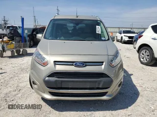 2015 Ford Transit Connect Wagon Titanium with VIN NM0GE9G72F1189290, listed as a Copart auction lot 66922094 with 73,660 mi miles and Salvage Title. Bid and sale history available at carsss.com. Image 5.