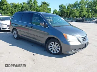 2010 Honda Odyssey Touring с VIN 5FNRL3H90AB029214, выставлен на аукционе IAAI как лот 42408257 с пробегом 193 226 миль миль и . История ставок и продаж доступна на DreamBid. Изображение 1.