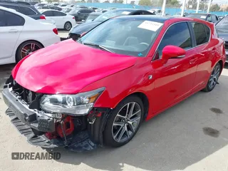 2014 Lexus CT 200h with VIN JTHKD5BH1E2181794, listed as a IAAI auction lot 41735349 with 41,146 mi miles and . Bid and sale history available at DreamBid. Image 23.