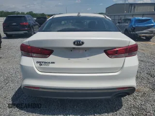 2018 Kia Optima LX with VIN 5XXGT4L38JG184655, listed as a Copart auction lot 55664925 with 114,997 mi miles and Clean Title. Bid and sale history available at carsss.com. Image 6.