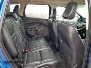 2018 Ford Escape Titanium with VIN 1FMCU9J98JUB31234, listed as a Copart auction lot 58817705 with 140,183 mi miles and Salvage title. Bid and sale history available at DreamBid. Image 10.