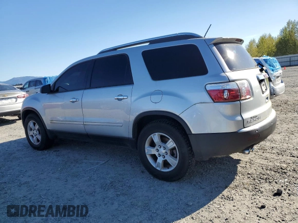 2010 GMC Acadia SLE with VIN 1GKLRLED6AJ101740, listed as a Copart auction lot 53071775 with 147,217 mi miles and Clean Title. Bid and sale history available at DreamBid. Image 2.