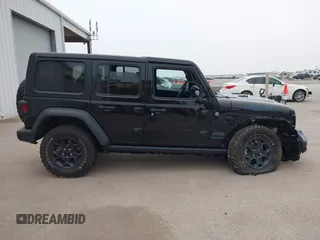2023 Jeep Wrangler с VIN 1C4JJXN6XPW685719, выставлен на аукционе IAAI как лот 41915045 с пробегом 15 147 миль миль и . История ставок и продаж доступна на DreamBid. Изображение 12.