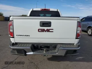 2019 GMC Canyon 2WD with VIN 1GTG5BEAXK1185863, listed as a Copart auction lot 70628494 with 77,821 mi miles and Salvage Title. Bid and sale history available at carsss.com. Image 6.