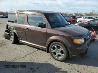 2007 Honda Element with VIN 5J6YH17997L012642, listed as a Copart auction lot 78231654 with Not Provided miles and Salvage Title. Bid and sale history available at DreamBid. Image 4.