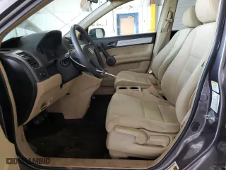 2010 Honda CR-V LX with VIN 5J6RE4H34AL067032, listed as a Copart auction lot 42517055 with 117,593 mi miles and Salvage Title. Bid and sale history available at carsss.com. Image 7.